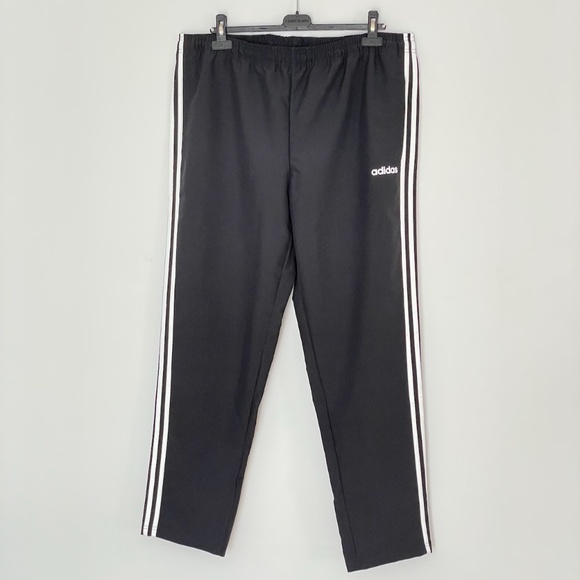 New ADIDAS men's Sport Pans Black Size XL - Picture 1 of 4